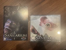 SANITARIUM 3-Disc CD-ROM Horror PC Video Game ASC With Manual Book