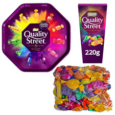 Quality Street Assorted Chocolates Tub Pouch For All Occasion Christmas Gift