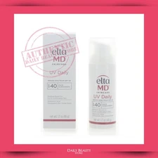 Elta MD UV Daily Broad Spectrum SPF 40 Facial Sunscreen 48g 1.7oz EXP 3/2027 NEW