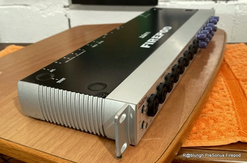 Presonus Firepod Firewire 24bit/96K scheda audio  8 ingressi microfonici 8 line - Immagine 4 di 4