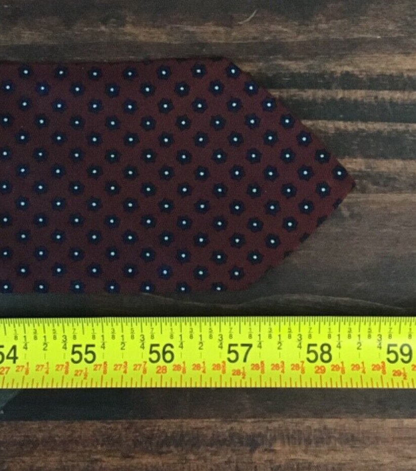 ROBERT TALBOTT Hand Sewn Handblock Printed Silk T… - image 9