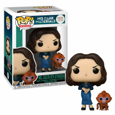 Seinem Dunkel Materialien Mrs.Coulter & Affe 9.5cm Pop TV Vinyl Figur Funko 1111