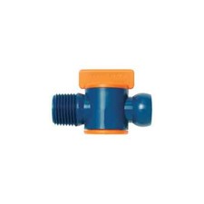 2 Pack Loc-Line 32092 Coolant Hose NPT Valves, 1/2" ID Coolant Hose
