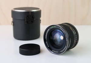 Rare! Yashica Yashinon DS-M 24mm f2.8 Lens in M42 Mount