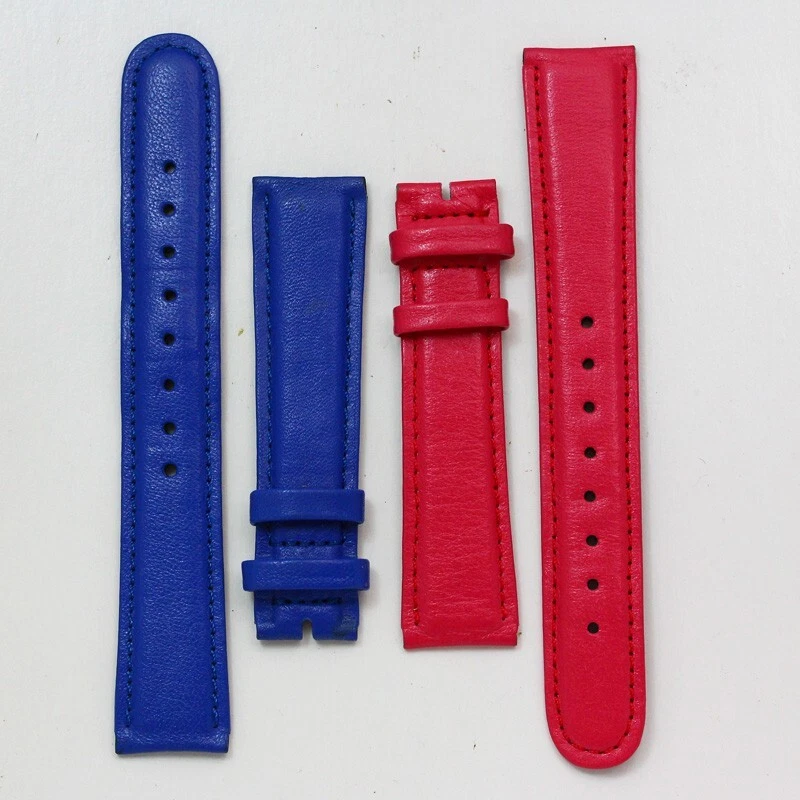 FOSSIL Pink & Blue Vintage NOS 18mm Watch Straps | eBay display picture 3