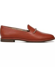 Franco Sarto Hanah Loafer, Women's Size 9 /12 M- Rust Le Leather Upper NEW