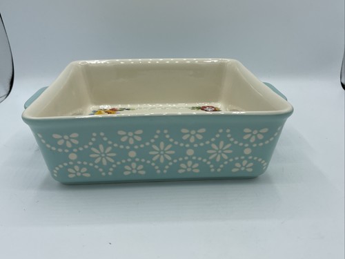 The Pioneer Woman Sweet Romance Cow 8X8 Square Ceramic Baking Dish - Picture 13 of 16