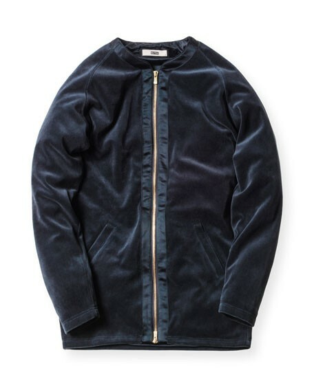 Kith x Bergdorf Goodman Full Liddi Velour baseball - Main Image