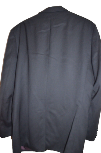 PIERRE CARDIN CLASSIC BLACK TUXEDO JACKET/BLAZER UK 42R EU 52R - Picture 4 of 7