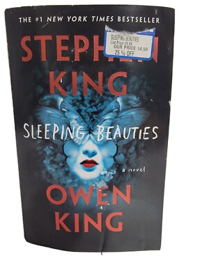 Sleeping Beauties by Stephen King, Owen King Book.