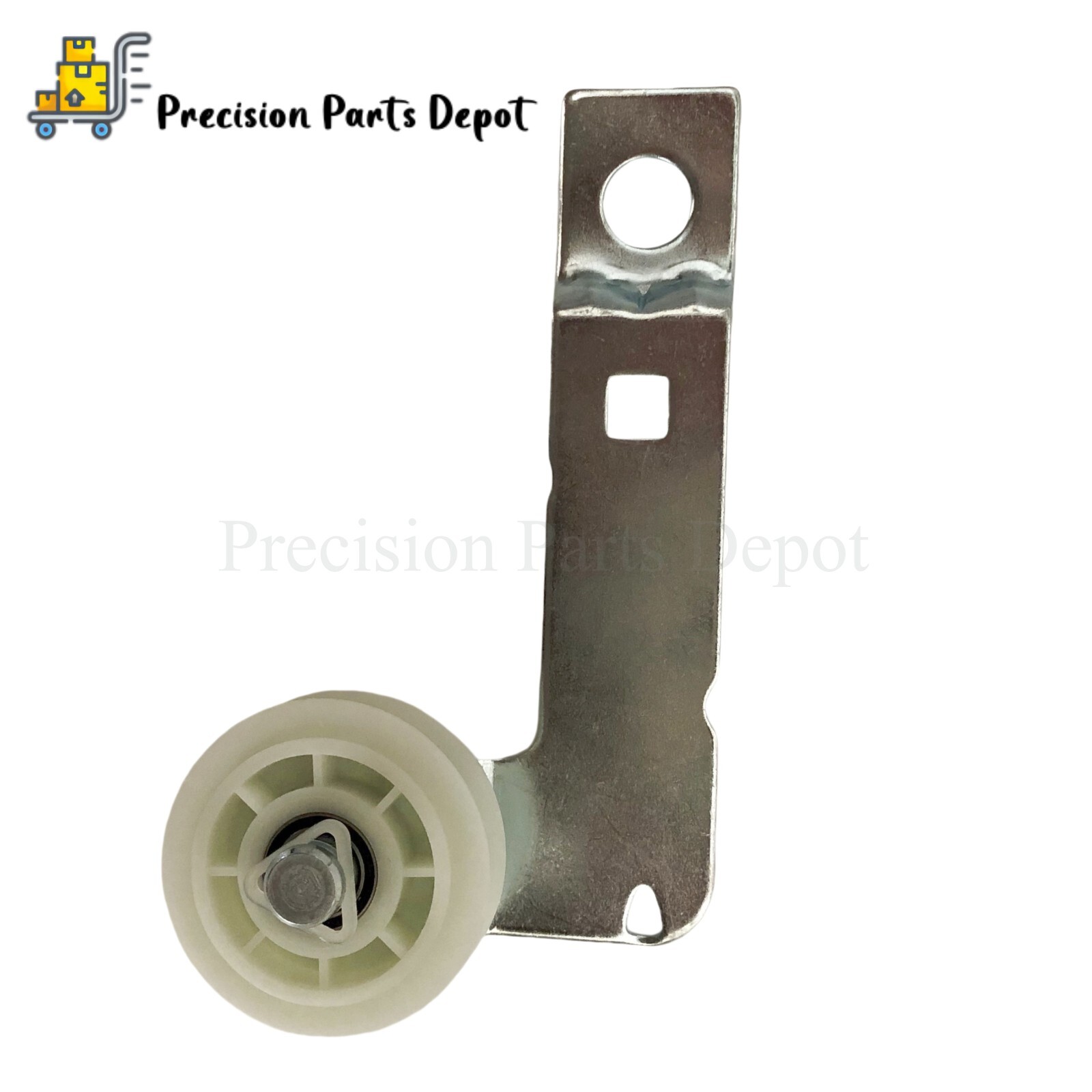 For Kenmore Whirlpool W10837240 Dryer Idler Pulley With Bracket