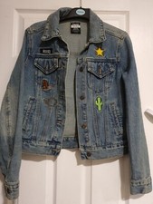 Forever 21 Disney Pixar Toy Story Denim Jacket. Size Medium.