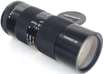 Tamron SP 70-210mm 3.5-4 Adaptall (52A) 1:2 Macro durchgehender Brennweitenbereich