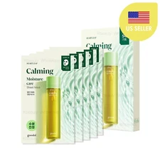 [GOODAL] Heartleaf Calming Moisture Care Sheet pack of 5, US Seller, FREE SHIP