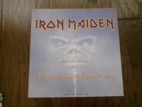 IRON MAIDEN FLAT - Foto 2 di 2