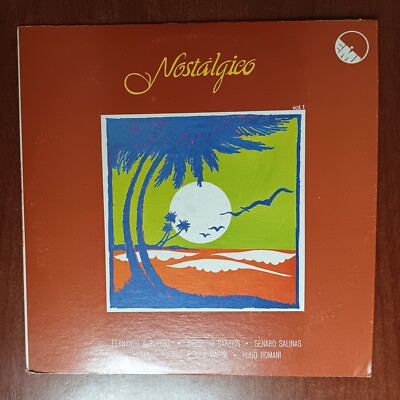 Nostalgico [1976] Vinyl LP Latin Funk Soul Bolero Ballad Vocal Leo Marini