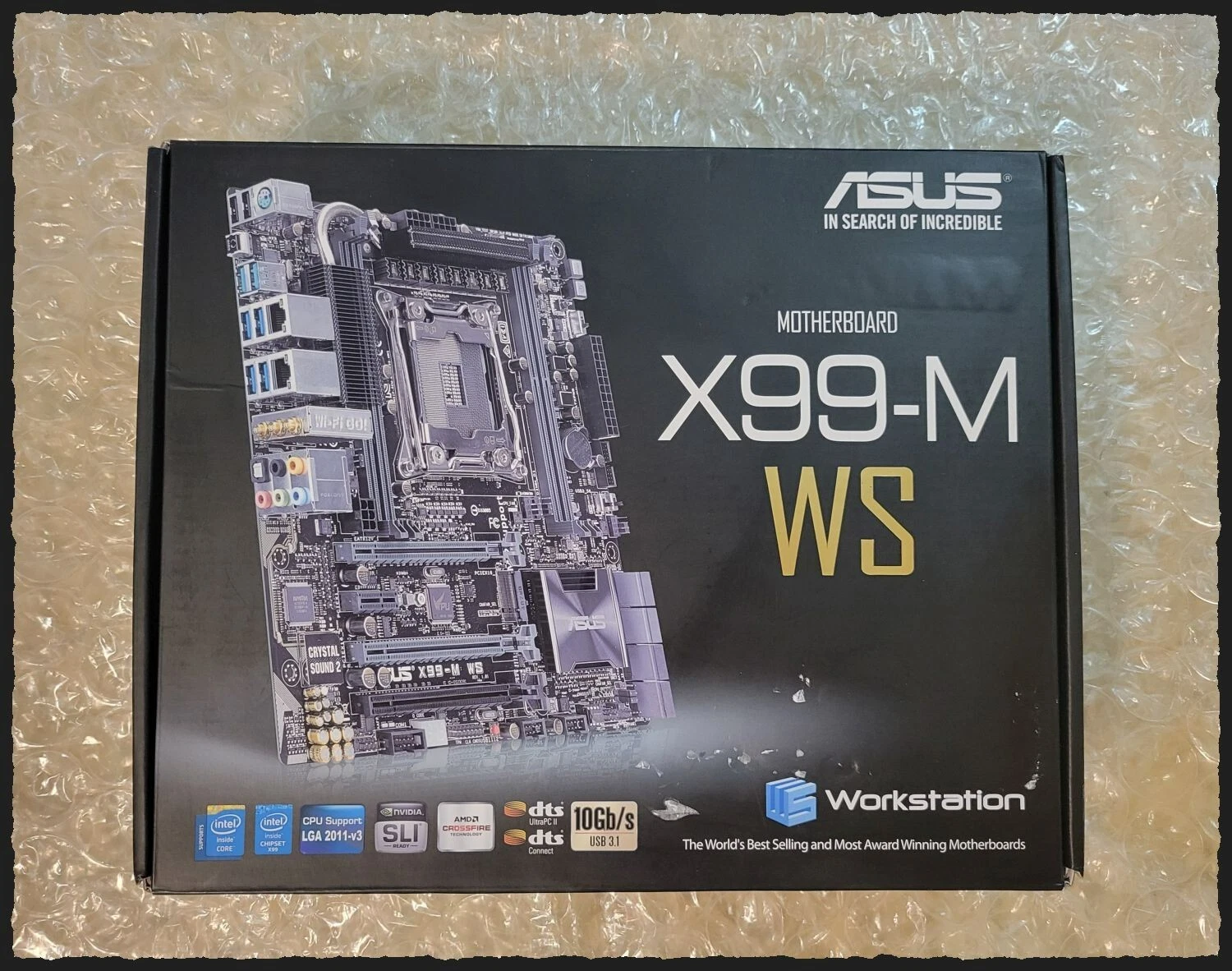 ASUS X99-M WS