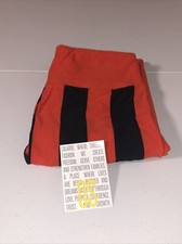 Lularoe OS Leggings Halloween Orange Black Stripes Polka Dot Unicorn New WO Tags