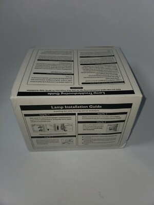 REPLACEMENT Projector LAMP & HOUSING FOR LIGHT BULB / LAMP 126096