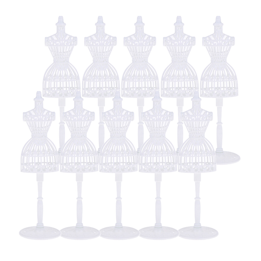 doll clothes display stands