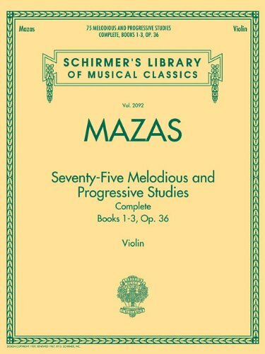 75 Melodious and progressive Studies Complete by Friedrich Hermann (Book) - Image 7