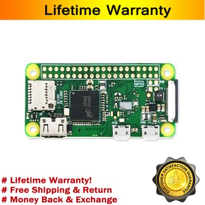 RPI ZERO Single Board Computer Board 1GHz CPU 512MB RAM DIY For Raspberry Pi 0