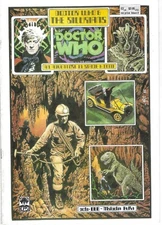 Dr. Doctor WHO Magazine INVISION #2, THE SILURIANS