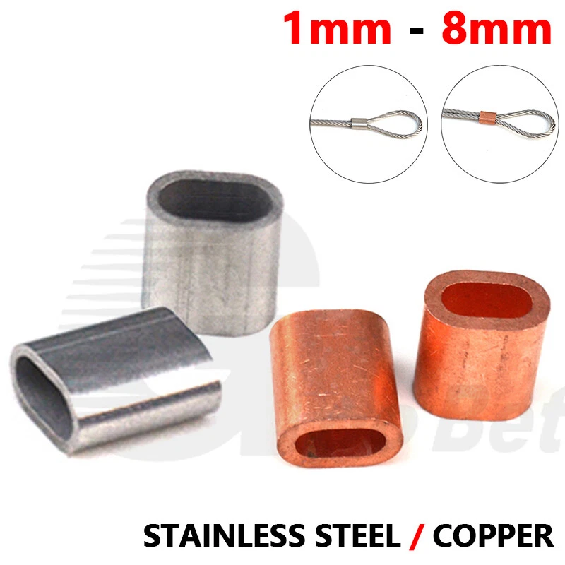 Copper cable clamp deals
