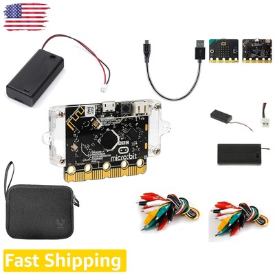 Bluetooth Wireless Coding Kit: BBC Micro:bit V2 Basic Starter Package