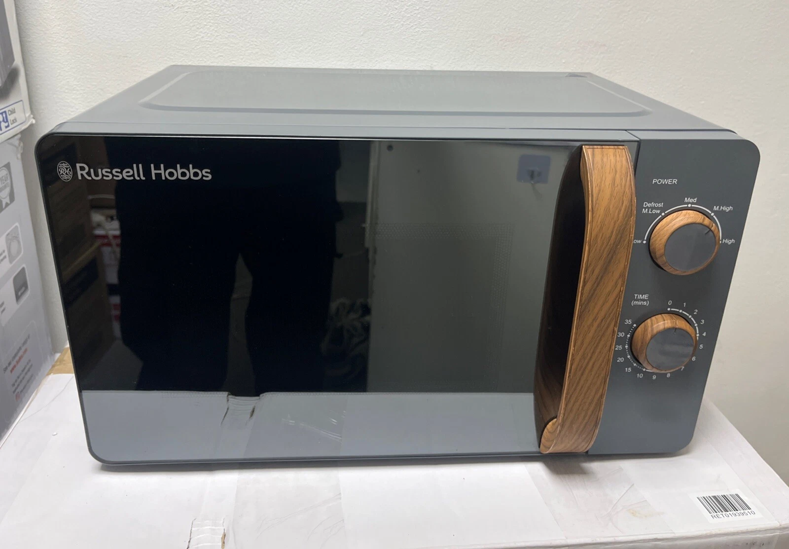 Russell Hobbs Microwave Oven Manual Grey Rhmm713g-n