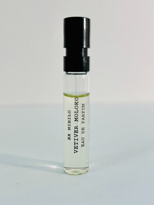 EX NIHILO VETIVER MOLOKO eau de parfum 2ml Sample Spray