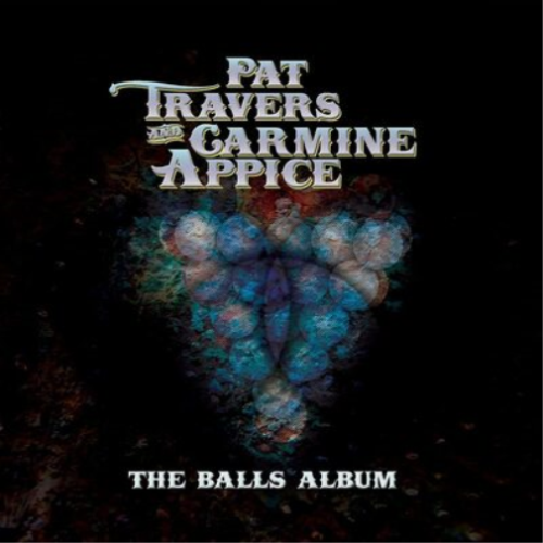 Pat Travers & Carmine Appice The Balls Album (Vinyl) 12" Album Coloured Vinyl - Imagen 1 de 1