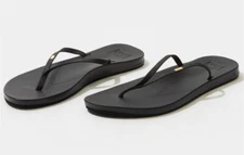 REEF CUSHION SLIM Women's Black Sandals Size 5 US (UK 3 EURO 35)