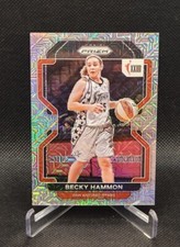 2022 Panini Prizm WNBA #165 Becky Hammon W25 Mojo Prizm /25 SP