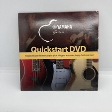 Yamaha Guitars Quickstart DVD Brand New B578
