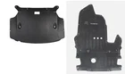 Engine + gearbox splash guards fits for BMW 5 E60 X-drive version 2004 - 2010