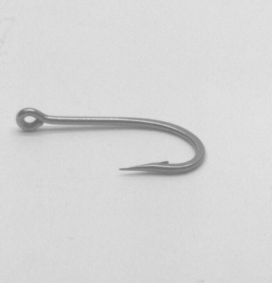 Hameçon Mustad O Shaughnessy 4 Stainless Steel 25 uds