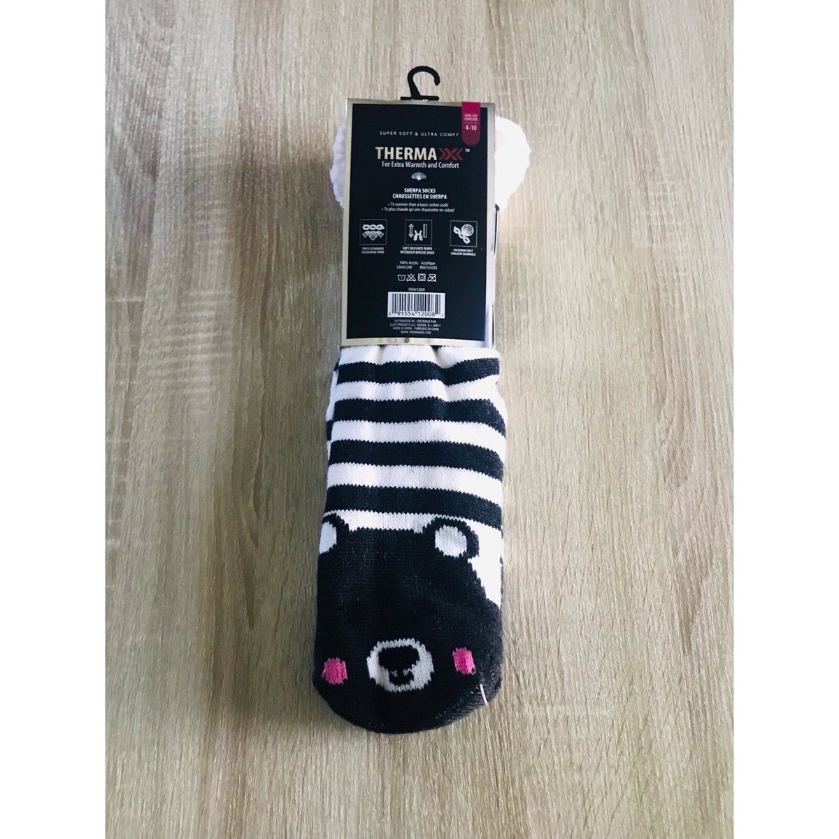 その他 000 NWT … THERMA X Sherpa “Shoe Size: 4-10” Socks | eBay