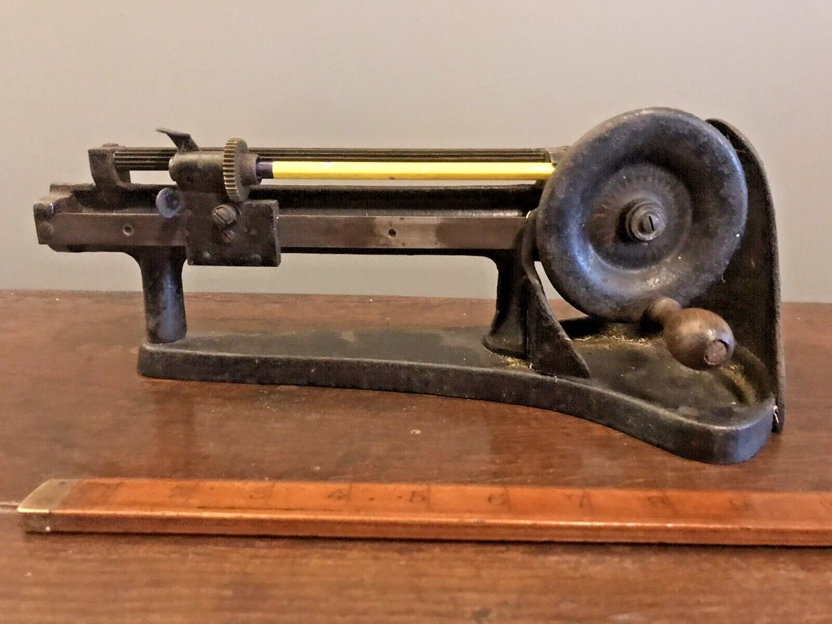 Antique Pencil Sharpener by Guhl Harbeck from Arts Crafts