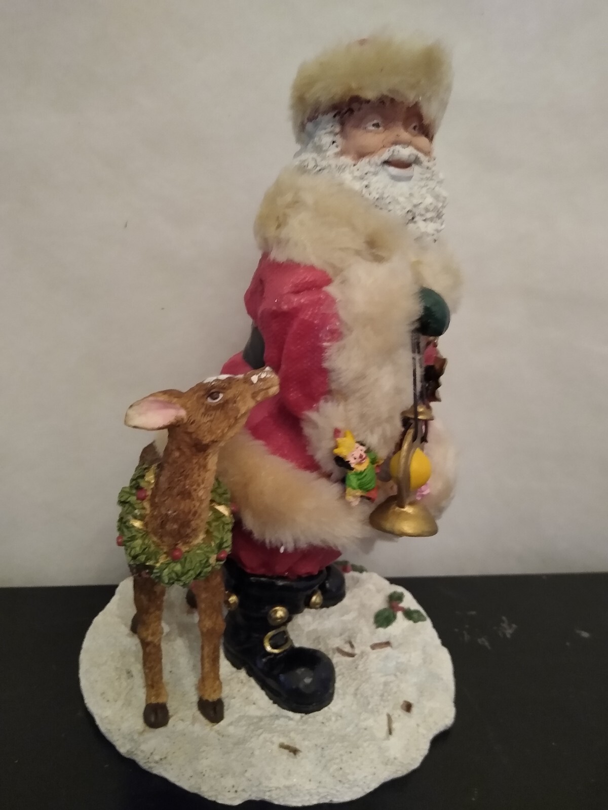 Holiday Times Santa Figurine