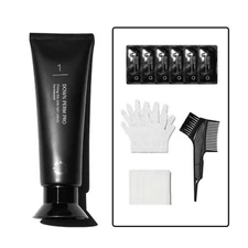 BLACK MONSTER HOMME DOWN PERM Home Hair Perm Pro Kit For Men