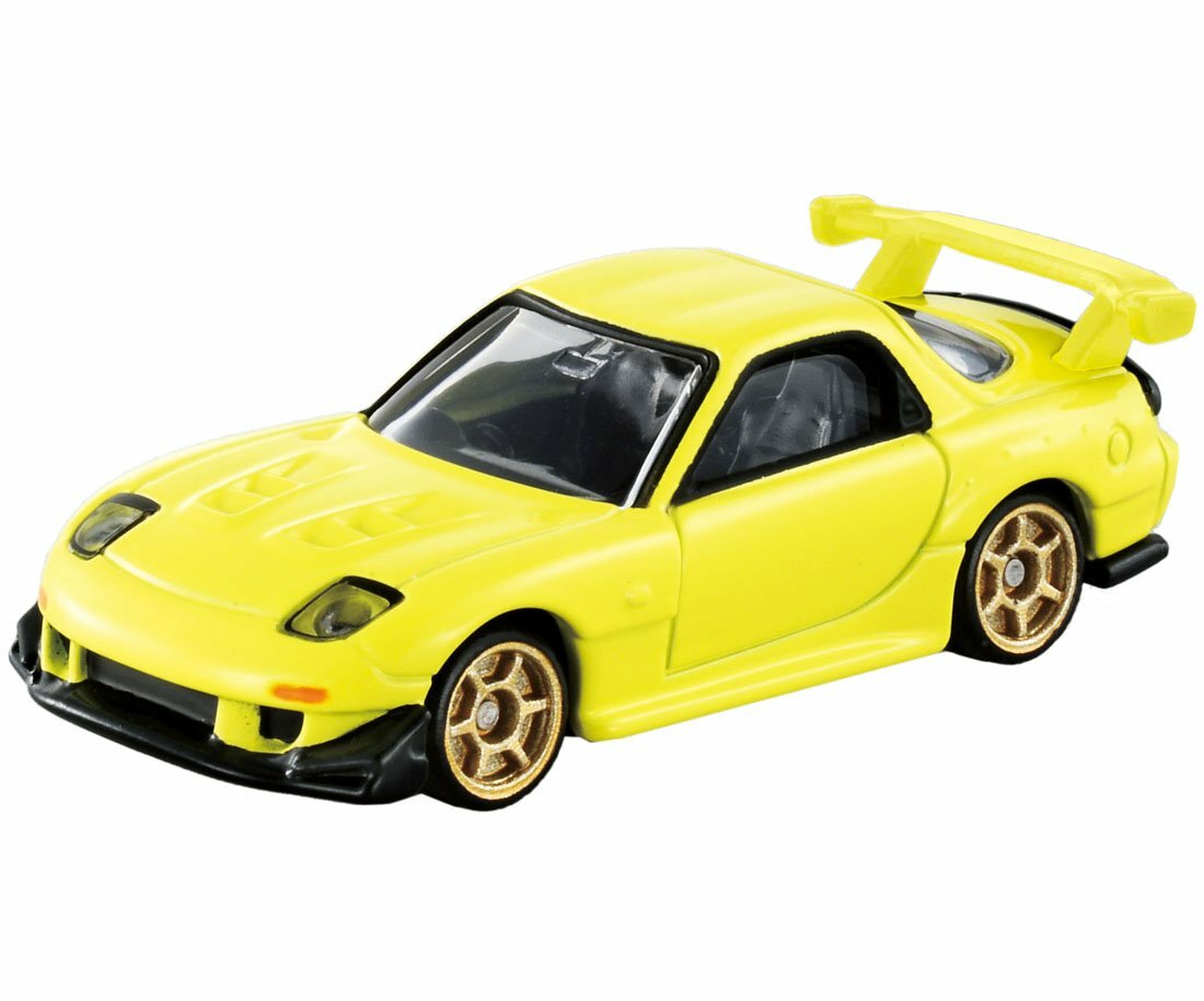 ドリームトミカ SP FD3S RX-7 (Project D ver.) Die-cast toy Dream Tomica Tomy FD3S RX-7 Project D ver
