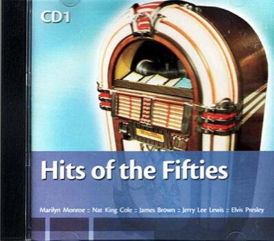 Hits Of The 50's CD1 ~ Various Artists ~ Pop ~ CD ~ Good