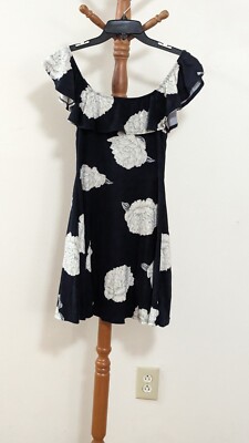 Streetwear Society Women's M Navy Floral Dress | eBay Streetwear Society Women's M Navy Floral Dress | eBay