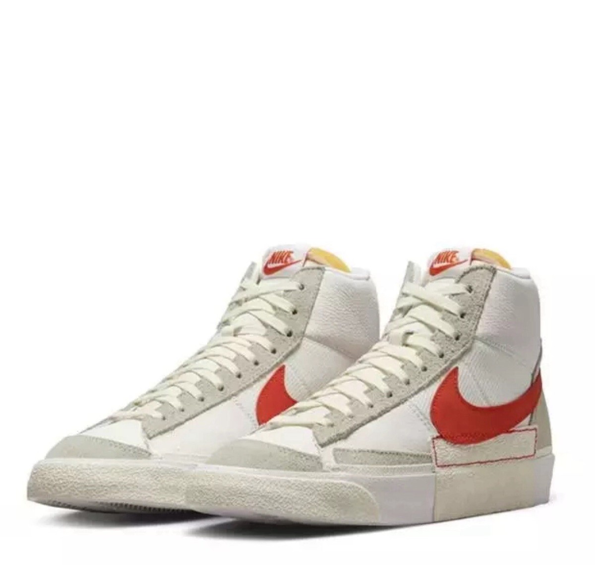 【NIKE】Nike Blazer Mid '77 ★Habanero Red★男女共用 Nike Blazer Mid 77 Vintage Habanero Red Sail White CZ1055