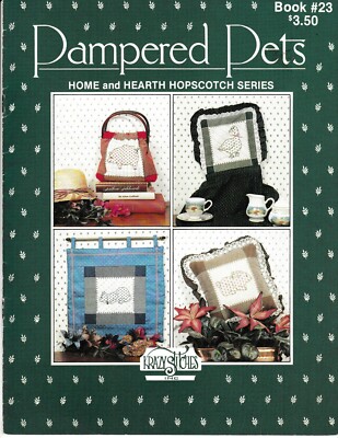 Pampered Pets Home & Hearth Hopscotch Series | Krazy Stitches #23