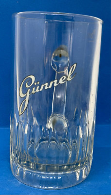 Brauerei Günnel Bierglas Bierkrug Bierhumpen Humpen Glas 10/20 Liter um 1900