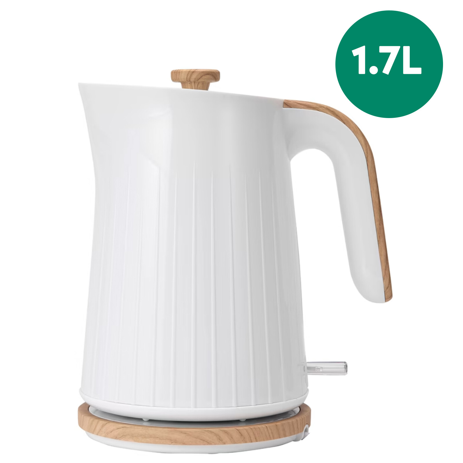 4 Slice Toaster And Kettle Set Cordless Stainless Steel Electric