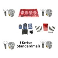 Kolbensatz Std+Lager+Zk Dichtung+Schrauben FüR 2.0 Tdi Golf 6 / 7CRL Cuv Cuu Crv