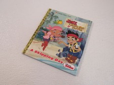 Golden Book A Skipping Day Jake And The Neverland Pirates Hardcover